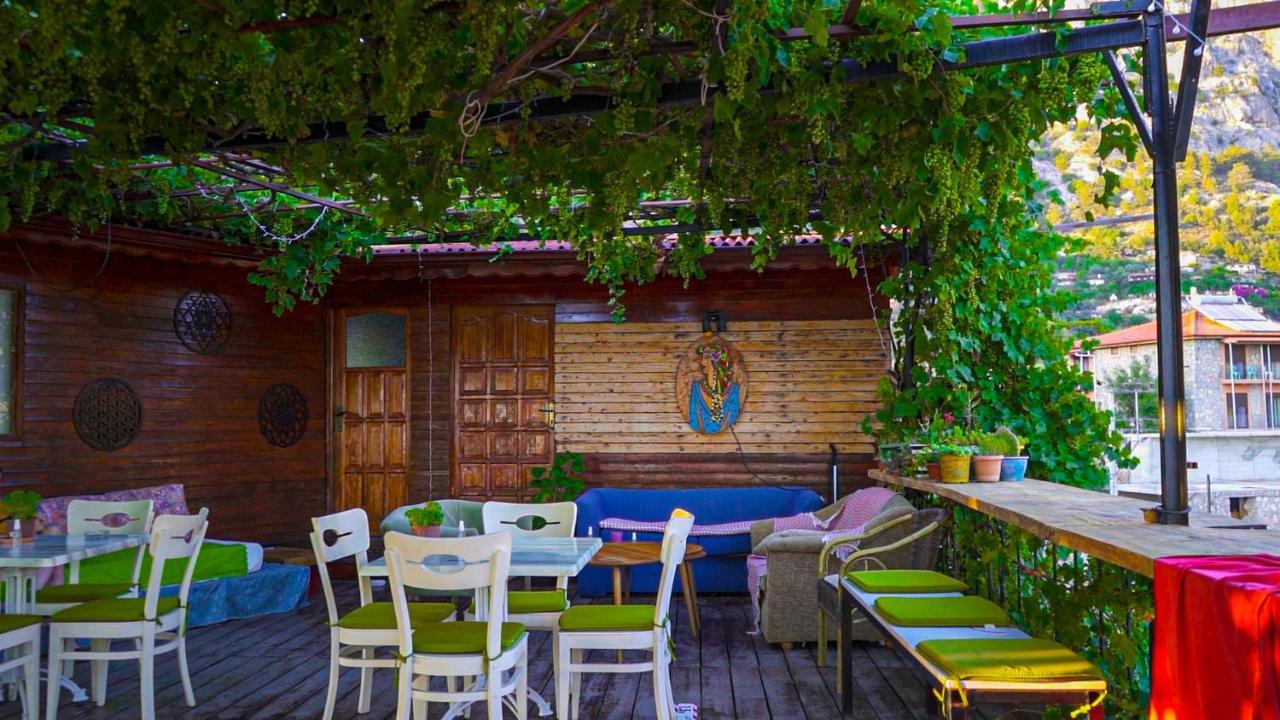 Kabak Mamma'S Pension Restaurant & Terrace Bar Фетхие Экстерьер фото