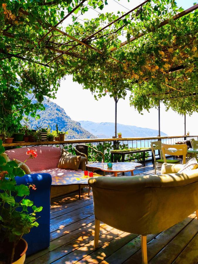 Kabak Mamma'S Pension Restaurant & Terrace Bar Фетхие Экстерьер фото