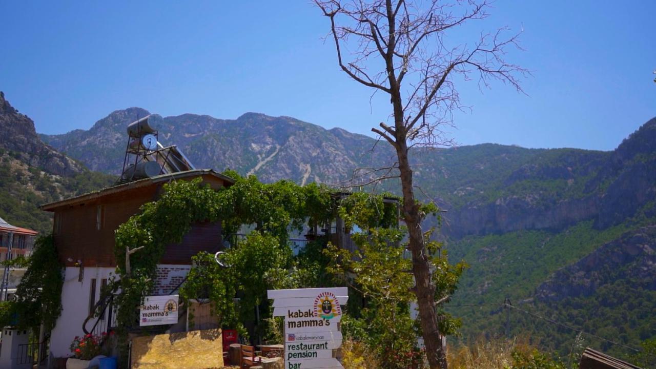 Kabak Mamma'S Pension Restaurant & Terrace Bar Фетхие Экстерьер фото