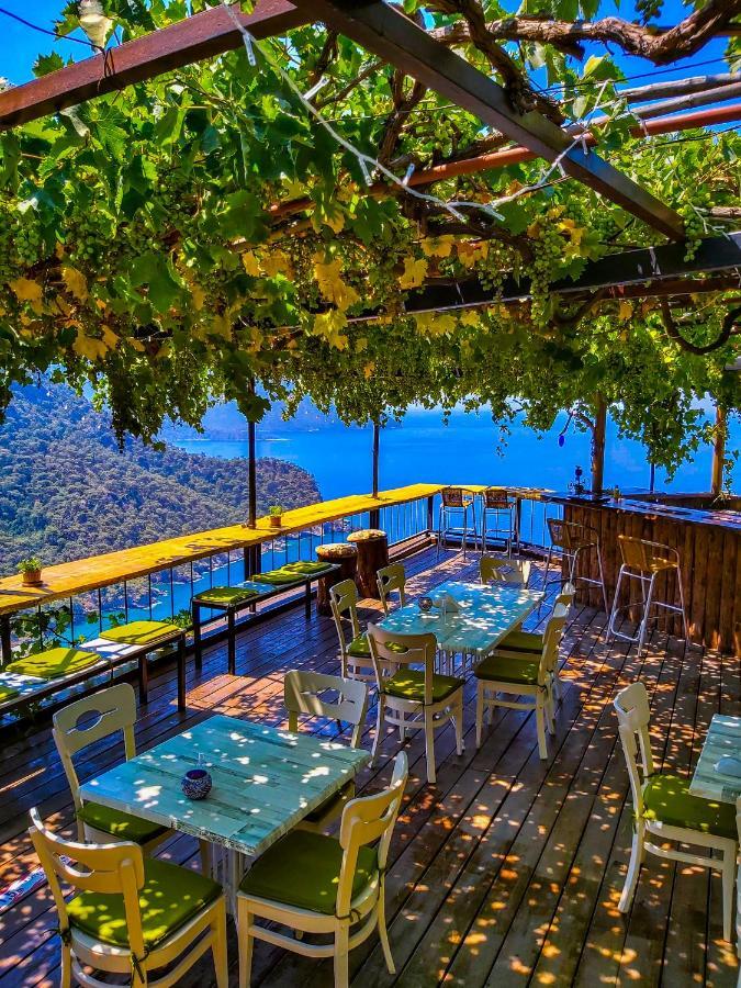 Kabak Mamma'S Pension Restaurant & Terrace Bar Фетхие Экстерьер фото