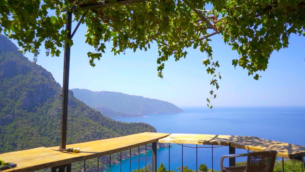 Kabak Mamma'S Pension Restaurant & Terrace Bar Фетхие Экстерьер фото
