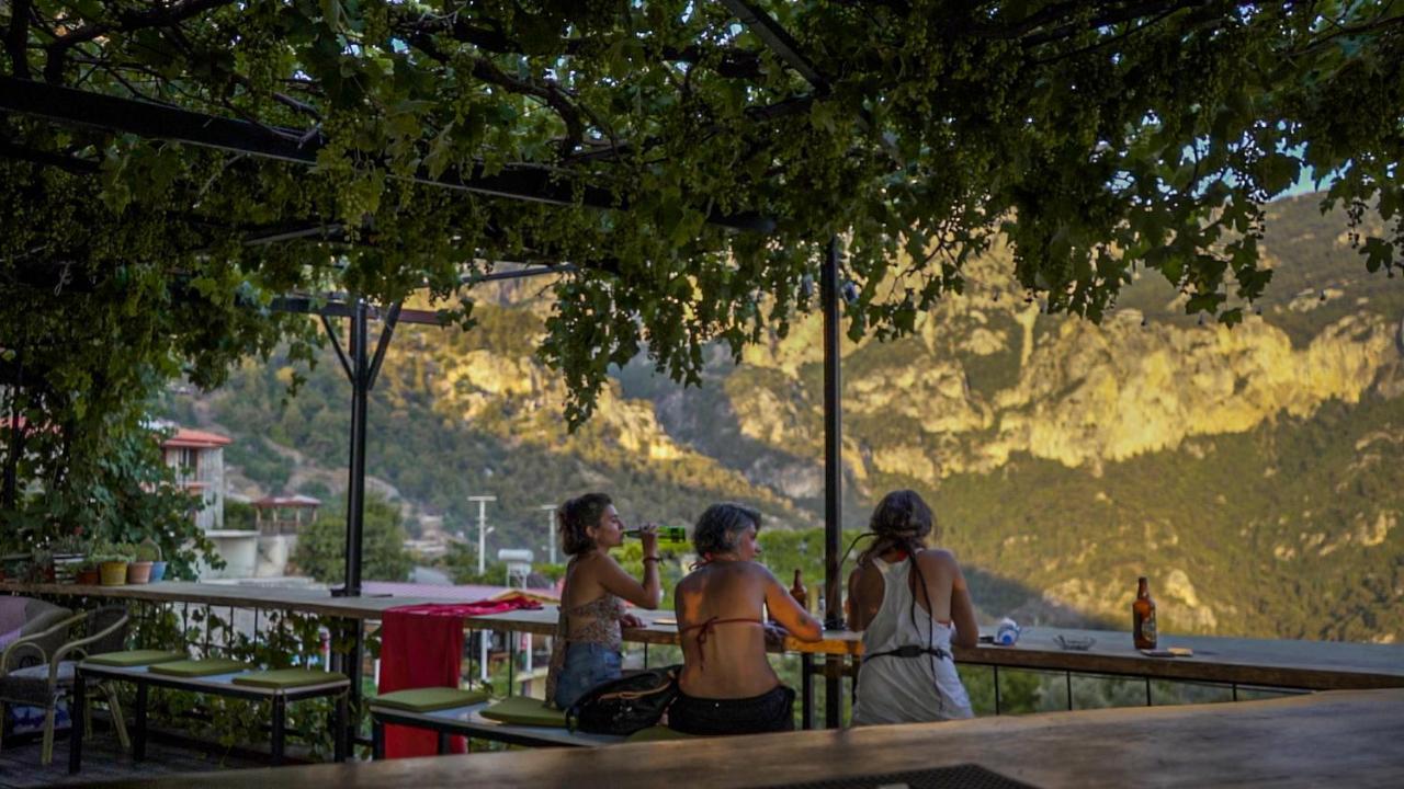Kabak Mamma'S Pension Restaurant & Terrace Bar Фетхие Экстерьер фото