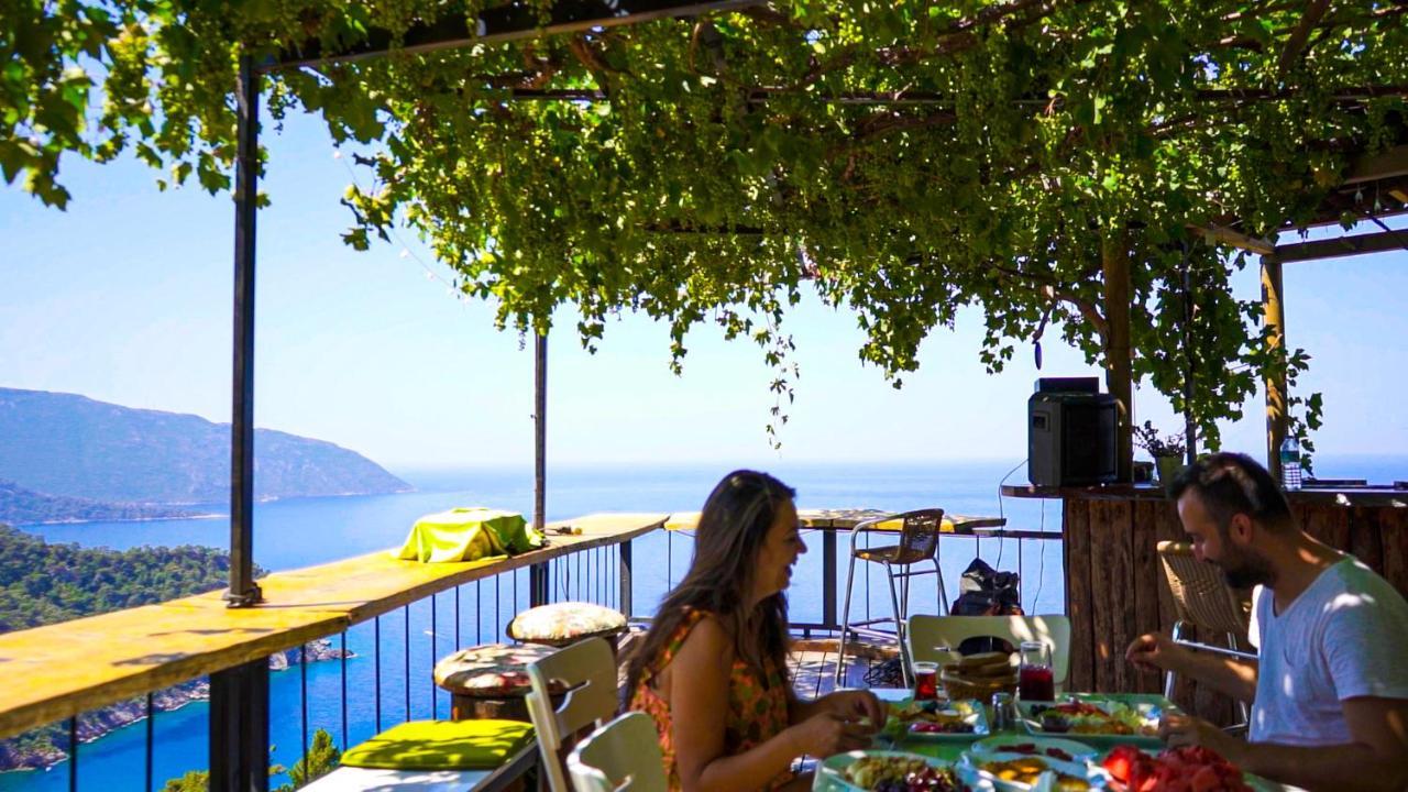 Kabak Mamma'S Pension Restaurant & Terrace Bar Фетхие Экстерьер фото